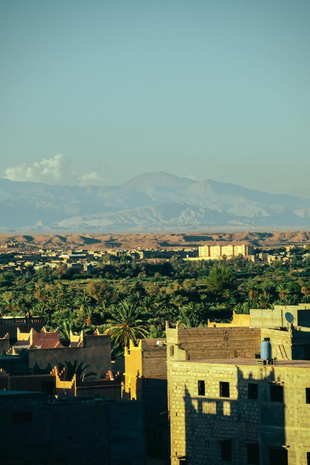 Residence Afgo Ouarzazate Exteriör bild