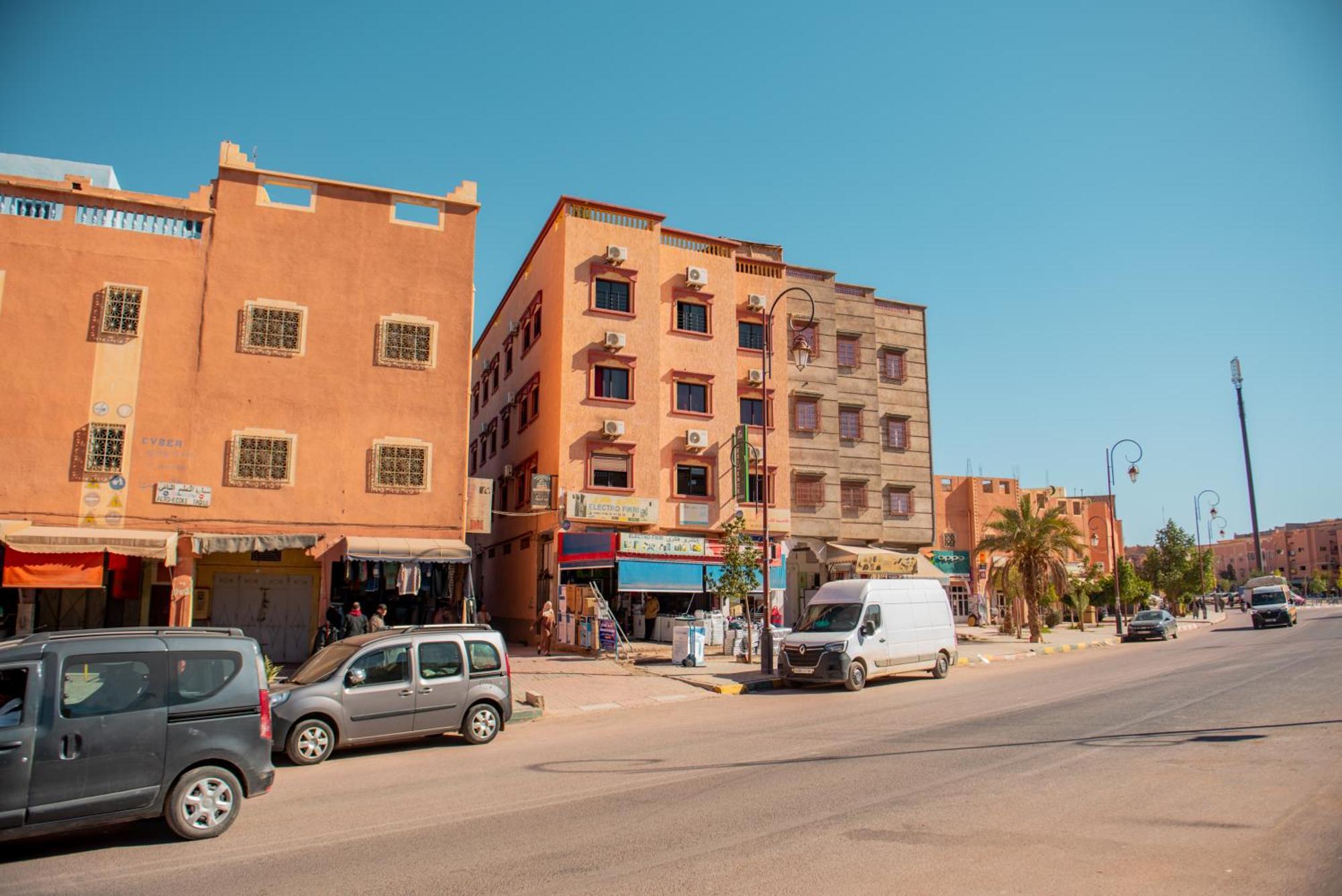 Residence Afgo Ouarzazate Exteriör bild