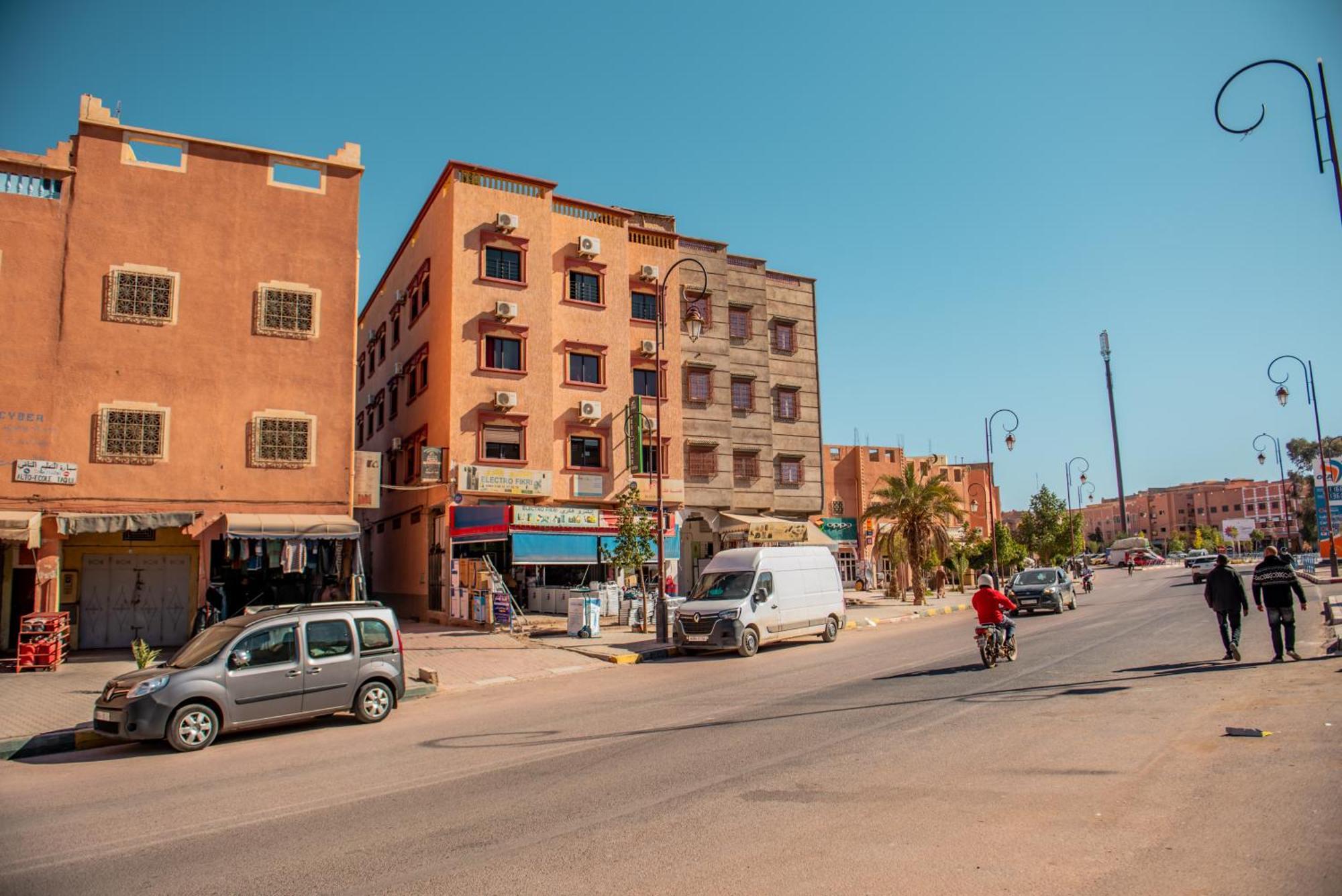 Residence Afgo Ouarzazate Exteriör bild