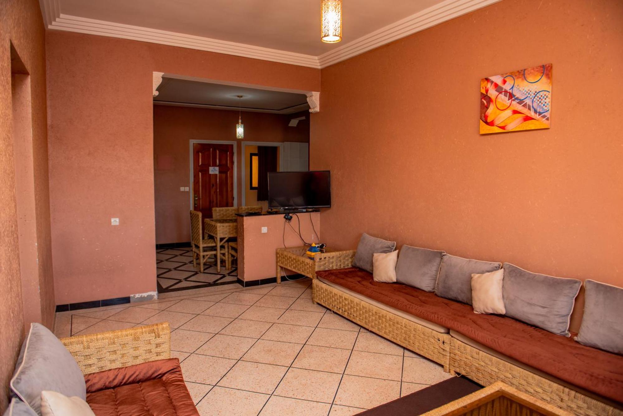 Residence Afgo Ouarzazate Exteriör bild