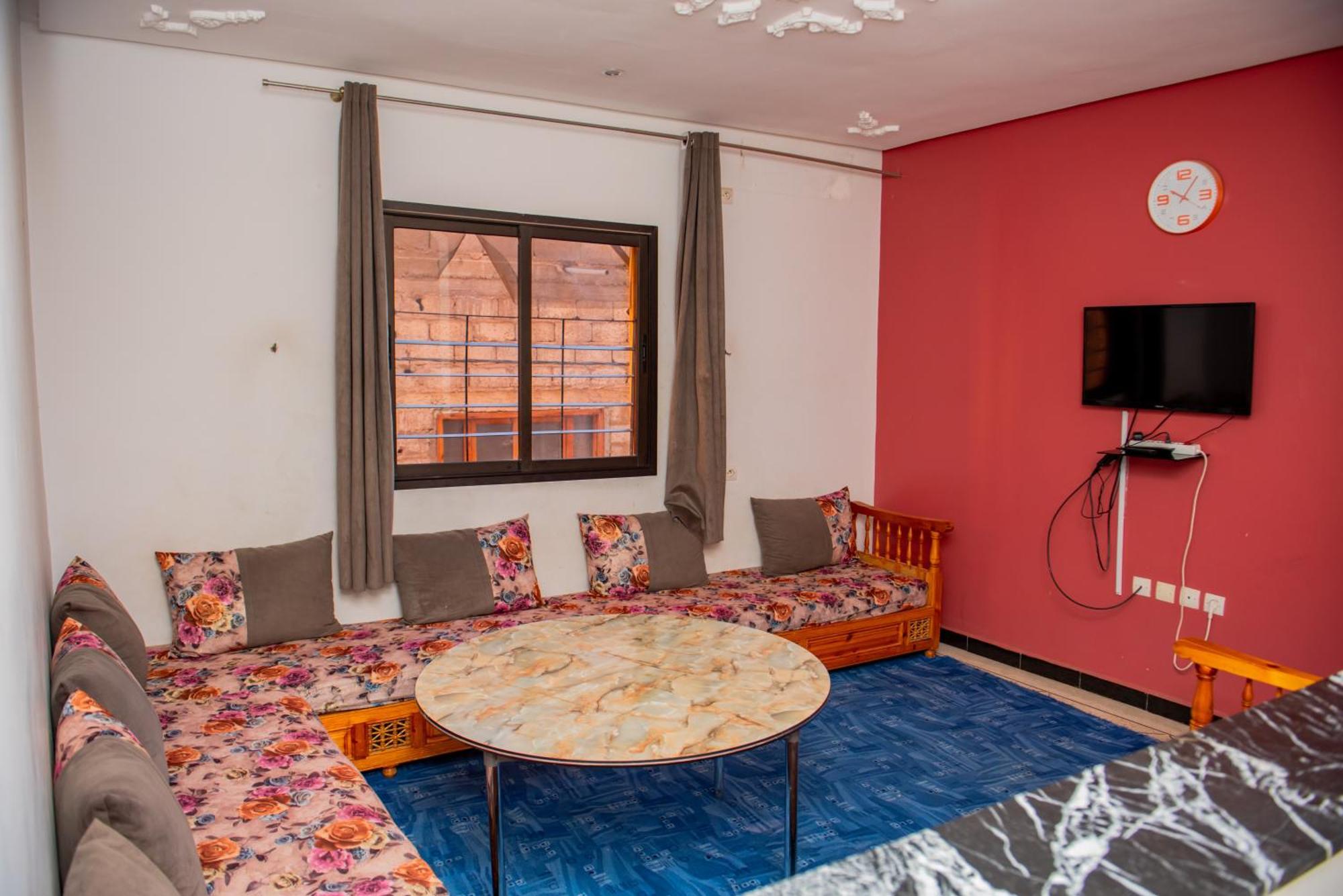 Residence Afgo Ouarzazate Exteriör bild